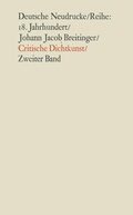 Cover: Critische Dichtkunst - J.B. Metzler