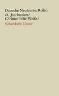 Cover: Scherzhafte Lieder - J.B. Metzler