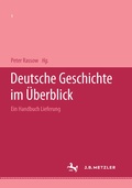 Cover: Deutsche Geschichte - J.B. Metzler