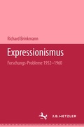 Cover: Expressionismus - J.B. Metzler