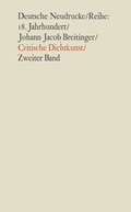 Cover: Critische Dichtkunst - J.B. Metzler