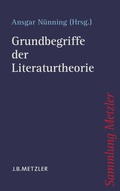 Cover: Grundbegriffe der Literaturtheorie - J.B. Metzler