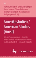 Cover: Amerikastudien / American Studies (Amst) - J.B. Metzler