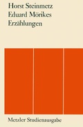 Cover: Eduard M&ouml;rikes Erz&auml;hlungen - J.B. Metzler