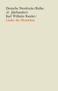 Cover: Lieder der Deutschen - J.B. Metzler