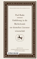 Cover: Einf&uuml;hrung in die B&uuml;cherkunde zur deutschen Literaturwissenschaft - J.B. Metzler