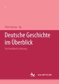 Cover: Deutsche Geschichte - J.B. Metzler