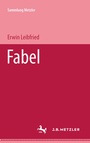 Cover: Fabel - J.B. Metzler