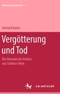 Cover: Verg&ouml;tterung und Tod - J.B. Metzler
