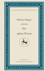 Cover: Der galante Roman - J.B. Metzler