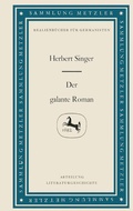 Cover: Der galante Roman - J.B. Metzler