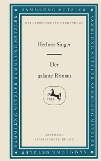 Enlarge image Cover: Der galante Roman - J.B. Metzler