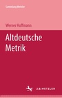Cover: Altdeutsche Metrik - J.B. Metzler