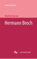 Cover: Hermann Broch - J.B. Metzler