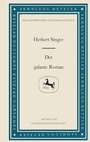 Cover: Der galante Roman - J.B. Metzler