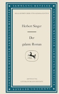 Cover: Der galante Roman - J.B. Metzler