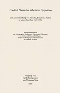 Cover: Friedrich Nietzsches &auml;sthetische Opposition - J.B. Metzler