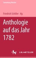 Cover: Anthologie Auf Das Jahr 1782 - J.B. Metzler