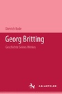 Cover: Goerg Britting - J.B. Metzler