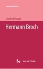 Cover: Hermann Broch - J.B. Metzler
