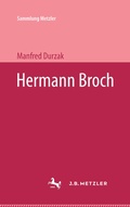 Cover: Hermann Broch - J.B. Metzler