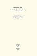 Cover: Der zerrissene Engel - J.B. Metzler