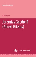 Cover: Jeremias Gotthelf - J.B. Metzler
