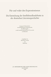 Enlarge image Cover: Für und Wider den Expressionismus - J.B. Metzler