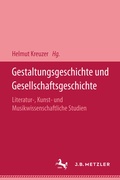 Cover: Gestaltungsgeschichte und Gesellschaftsgeschichte - J.B. Metzler
