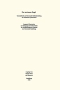 Cover: Der zerrissene Engel - J.B. Metzler
