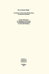 Enlarge image Cover: Der zerrissene Engel - J.B. Metzler