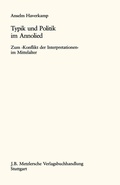 Cover: Typik und Politik im Annolied - J.B. Metzler