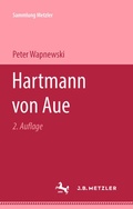Cover: Hartmann von Aue - J.B. Metzler