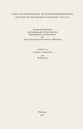 Cover: Narrative Struktur und Textsortendifferenzierung - J.B. Metzler