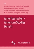 Cover: Amerikastudien / American Studies - J.B. Metzler