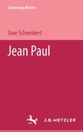 Cover: Jean Paul - J.B. Metzler