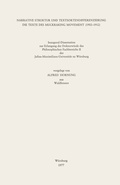 Cover: Narrative Struktur und Textsortendifferenzierung - J.B. Metzler
