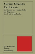 Cover: Der Libertin - J.B. Metzler