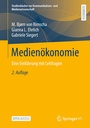 Cover: Medienökonomie - Springer VS