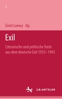 Cover: Exil - J.B. Metzler