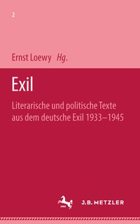 Enlarge image Cover: Exil - J.B. Metzler