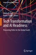 Cover: Tech Transformation and AI Readiness - Springer