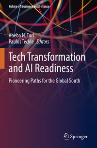 Enlarge image Cover: Tech Transformation and AI Readiness - Springer