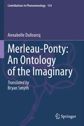 Cover: Merleau-Ponty: An Ontology of the Imaginary - Springer
