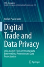 Cover: Digital Trade and Data Privacy - Springer