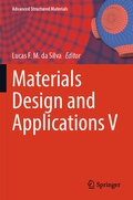 Cover: Materials Design and Applications V - Springer