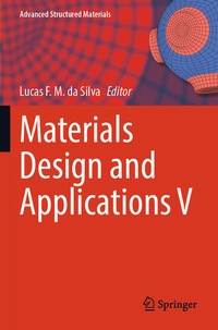 Enlarge image Cover: Materials Design and Applications V - Springer