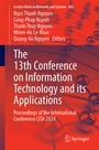 Cover: The 13th Conference on Information Technology and Its Applications - Springer