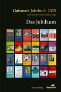 Cover: Das Jubil&auml;um - Studien Verlag