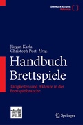 Cover: Handbuch Brettspiele - Springer
